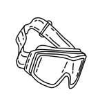 Ballistic Goggles