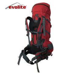 Evolite Traveller 90L Backpack-Red