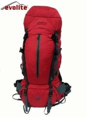 Evolite Traveller 90L Backpack - Red