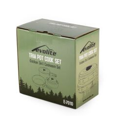 Evolite Tria Pot 3in1 Cook Set