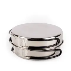 Evolite Evercamp 3in1 Stainless Steel Cook Set