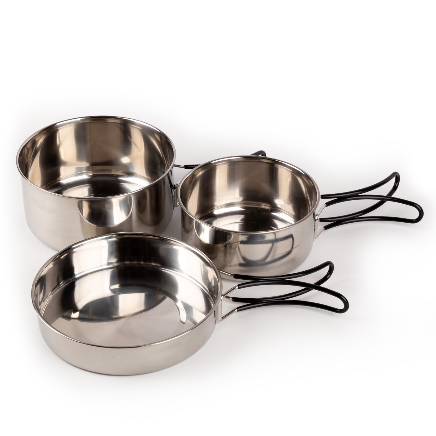 Evolite Evercamp 3in1 Stainless Steel Cook Set