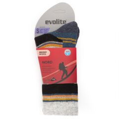 Evolite Nord Socks - Orange 35-38