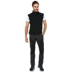 Evolite Men’s Krypton Softshell Vest - Black XXXL