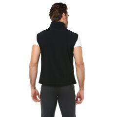 Evolite Men’s Krypton Softshell Vest - Black XXXL
