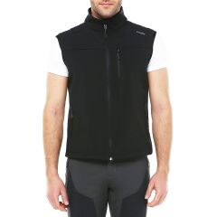 Evolite Men’s Krypton Softshell Vest - Black XXXL