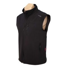 Evolite Men’s Krypton Softshell Vest - Black XXXL