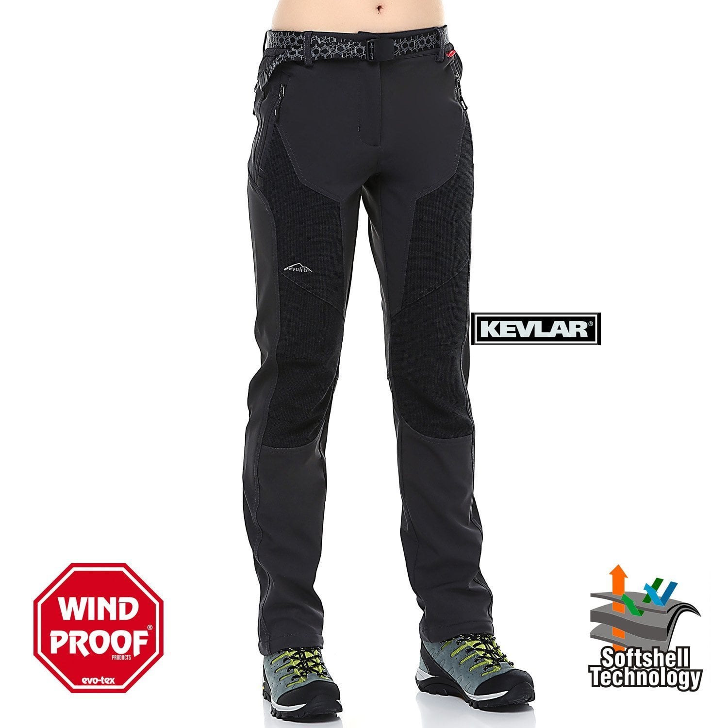 Evolite Women’s Helinox Softshell Pants L