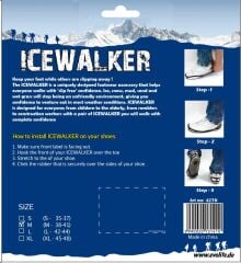 Evolite Icewalker Shoe Ice Snow Grips