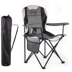 Evolite Nature Foldable Camping Chairs – Grey