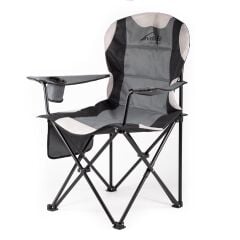 Evolite Nature Foldable Camping Chairs – Grey