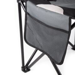 Evolite Nature Foldable Camping Chairs – Grey