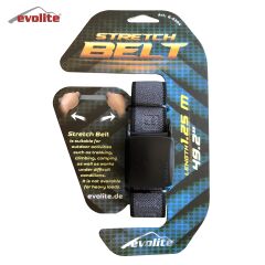 Evolite Stretch Outdoor Belt Black - 135
