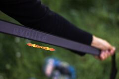 Evolite Stretch Outdoor Belt Black - 135