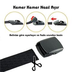 Evolite Stretch Outdoor Belt Black - 135
