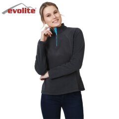 Evolite Women’s Fuga Microfibre Fleece Sweater – Grey