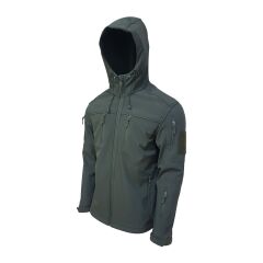Evolite Men’s Combat Softshell Jacket S - Black