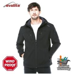 Evolite Men’s Combat Softshell Jacket XL - Khaki