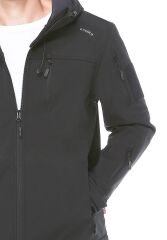 Evolite Men’s Combat Softshell Jacket XL - Black