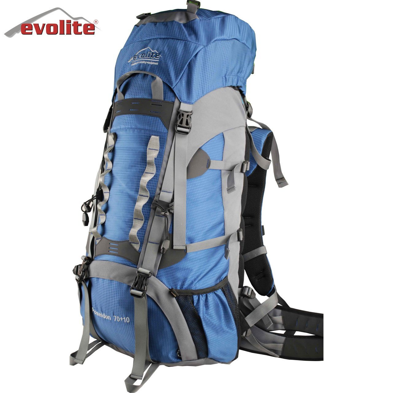 Evolite Poseidon 70+10L Backpack