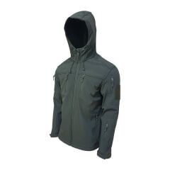 Evolite Men’s Combat Softshell Jacket XXL - Black