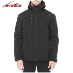 Evolite Men’s Combat Softshell Jacket XS - Khaki