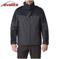 Evolite Men’s Diva 3in1 Jacket - Grey/Black
