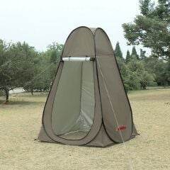 Evolite Cabino Camping Tent with Dressing Room, Shower and WC