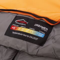 Evolite Dreamer Sleeping Bag -32°C - Orange