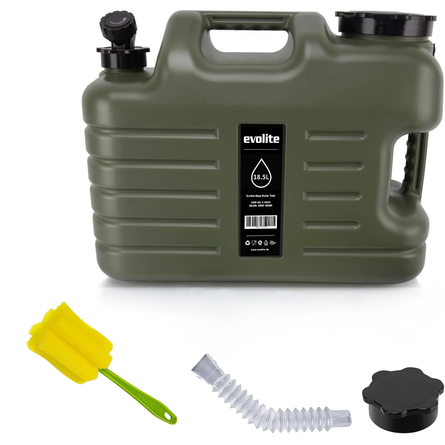 Evolite Deep 18.5L Water Tank