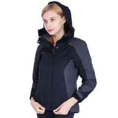 Evolite Women’s Diva 3in1 Jacket - Grey/Black