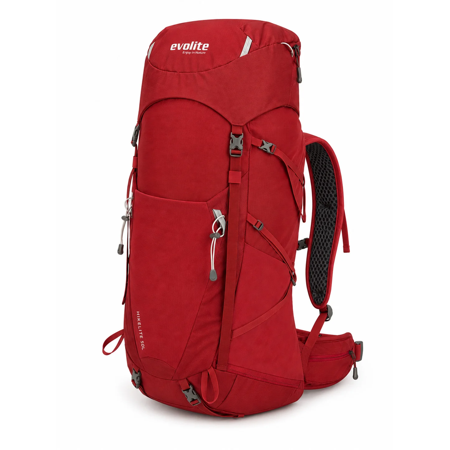 Evolite HikeLite 50L Backpack - Red