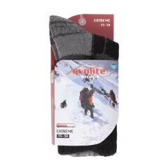 Evolite Escape X-treme Socks Black - 43-46