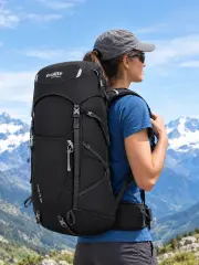 Evolite HikeLite 50L Backpack - Black