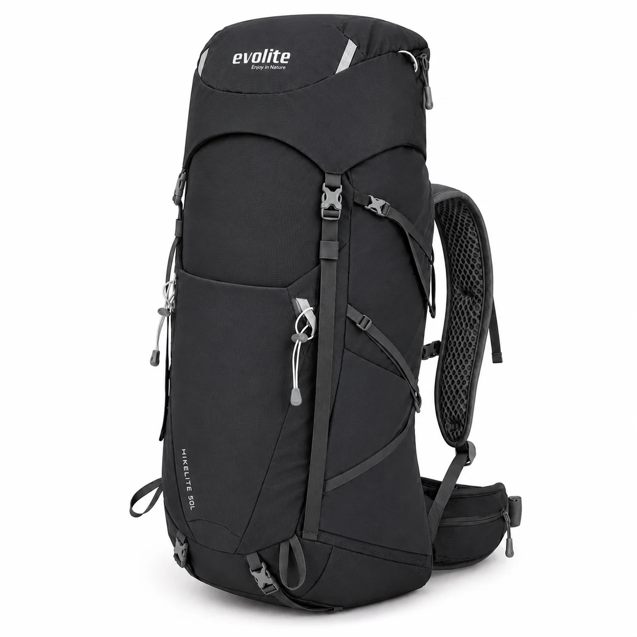 Evolite HikeLite 50L Backpack - Black