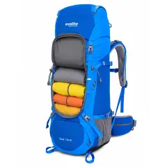 Evolite Zeus 70+10L Backpack - Blue