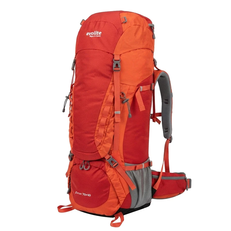 Evolite Zeus 70+10L Backpack - Orange