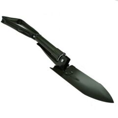 Evolite Stainless Steel Folding Digging Shovel