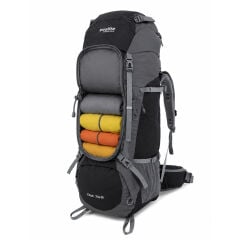 Evolite Zeus 70+10L Backpack - Black