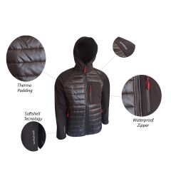 Evolite Shadow Softshell Jacket XL