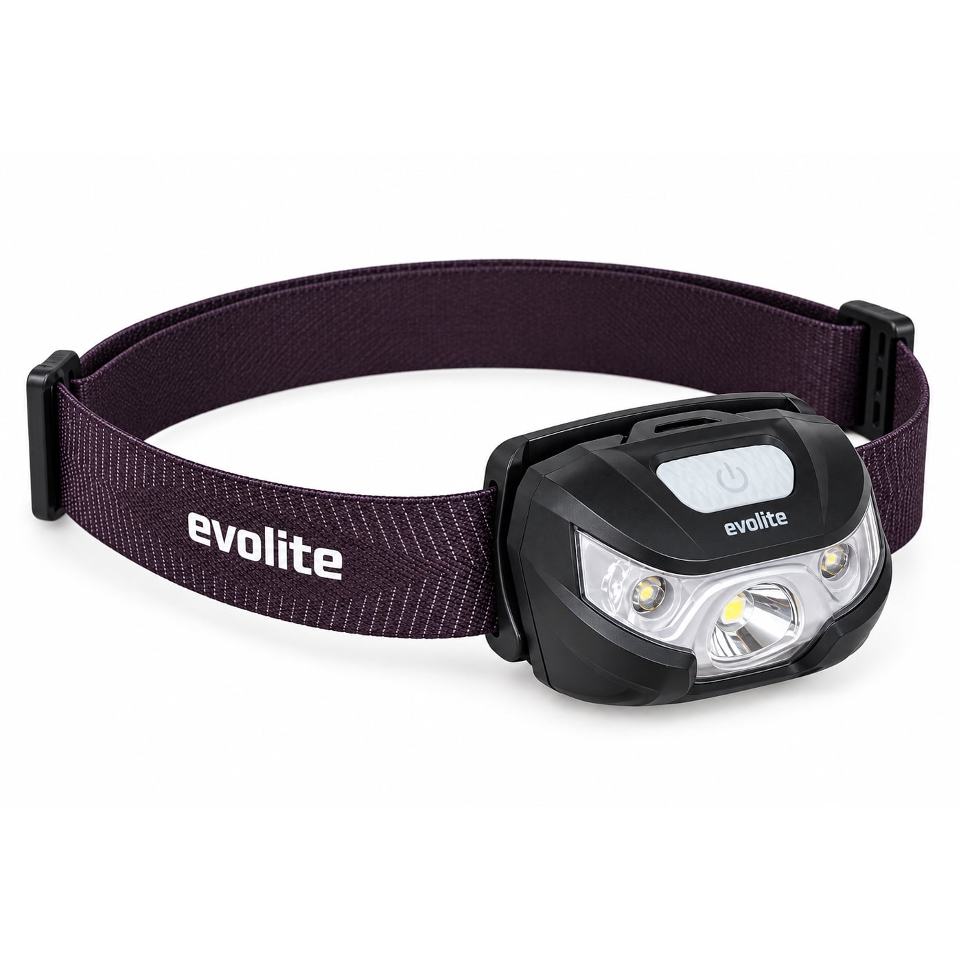 Evolite Shine 150 lm. Headlamp - Black