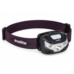 Evolite Shine 150 lm. Headlamp - Black