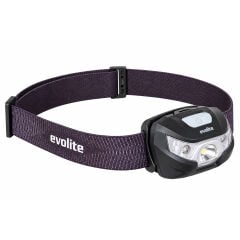 Evolite Shine 150 lm. Headlamp - Black