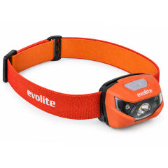 Evolite Shine 150 lm. Headlamp - Orange