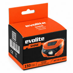 Evolite Shine 150 lm. Headlamp - Orange
