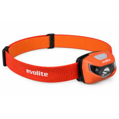 Evolite Shine 150 lm. Headlamp - Orange