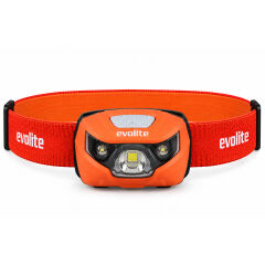 Evolite Shine 150 lm. Headlamp - Orange