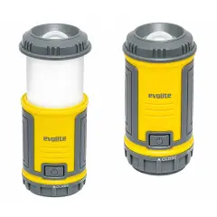 Evolite Glow Camping Lantern & Flashlight