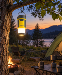Evolite Glow Camping Lantern & Flashlight