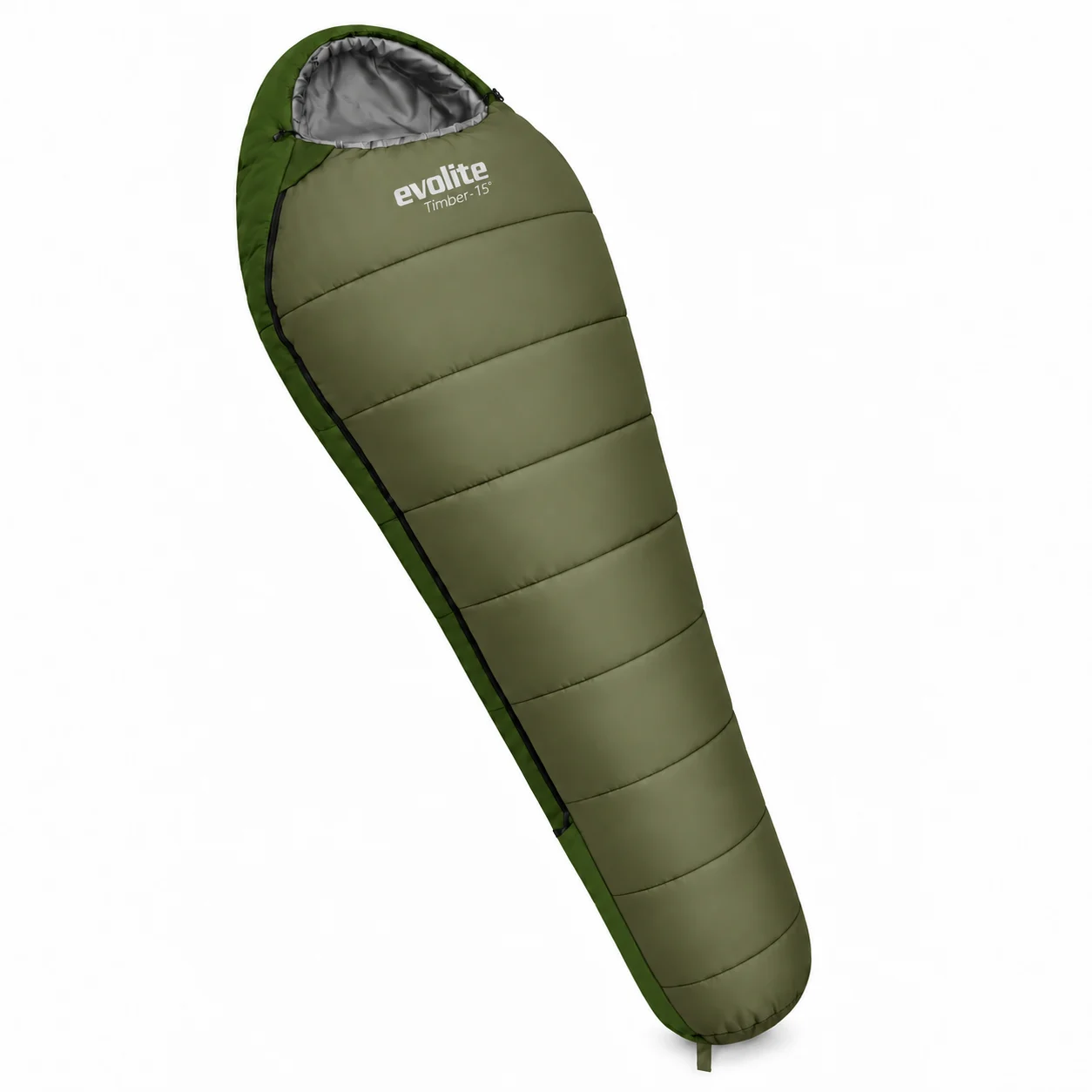 Evolite Timber Sleeping Bag -15°C - Khaki